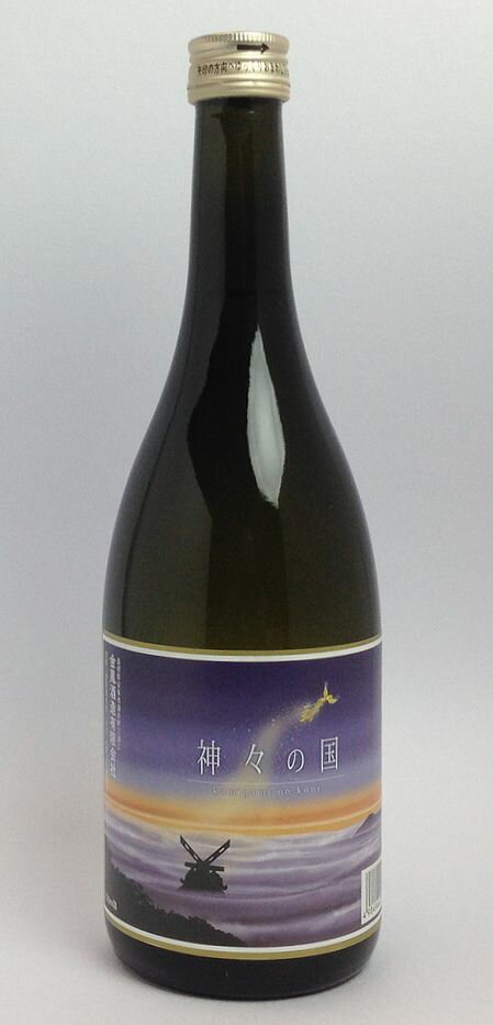 【島根県】【安来市清井町】【金鳳酒造】神々の国 松江 芋焼酎720ml