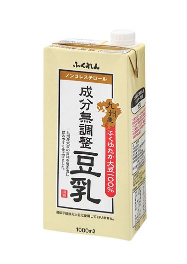 ふくれん 成分無調整豆乳1000ml×6本