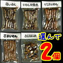 【送料無料】【メール便】【山口県】【萩市東浜崎町】【井上商店】選んで・お魚惣菜X2袋