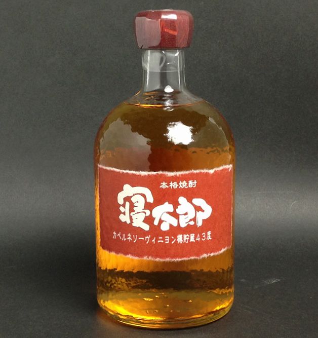 【山口県】【山陽小野田市厚狭】【永山酒造】【寝太郎】カベルネ樽貯蔵720ml(10000769)