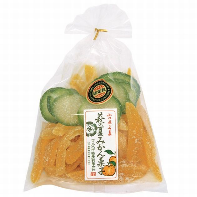 【山口県】【萩市大字椿】【マルハギ物産】萩の夏みかん菓子230g