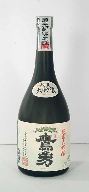 【鳥取県】【東伯郡琴浦町】【大谷酒造】鷹勇純米大吟醸　（箱入）720ml