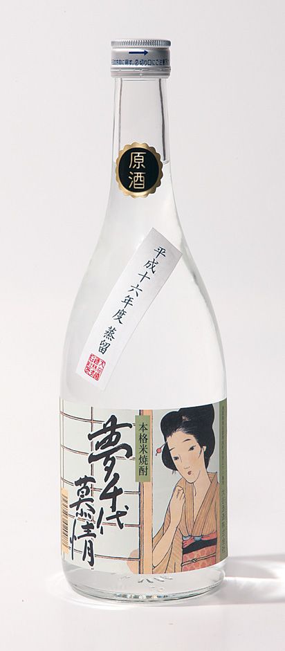 【鳥取県】【東伯郡琴浦町】【大谷酒造】鷹勇原酒夢千代 米焼酎40度 箱入 720ml