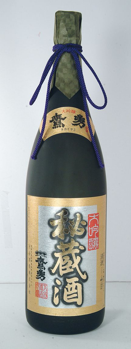 【鳥取県】【東伯郡琴浦町】【大谷酒造】鷹勇大吟醸 秘蔵酒 箱入 1800ml