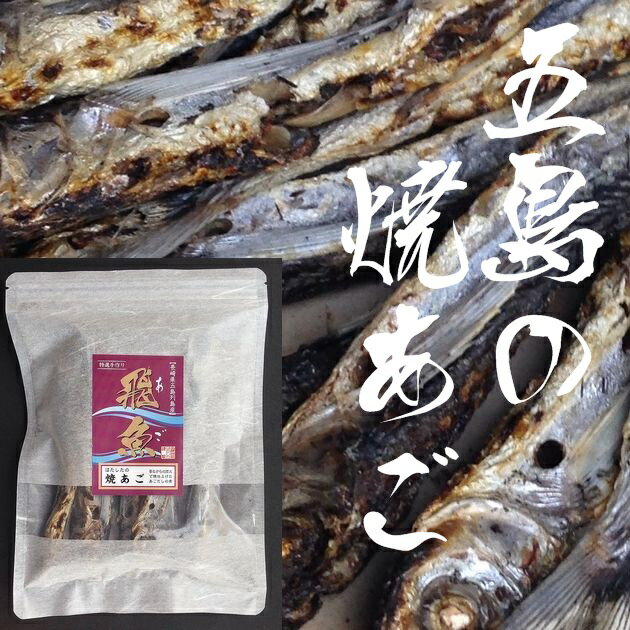 五島列島産焼きあご100g