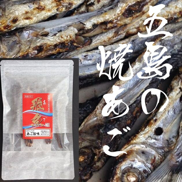 五島列島産【炭火焼きあご】あご旨味40g【長崎県】【南松浦郡上五島】【飛魚】【はたした】