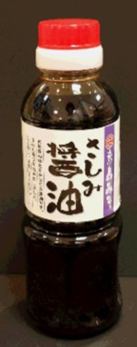 【山口県】【下関市彦島】【彦島みそ】マルイチ醤油 刺身 500ml【産地直送】