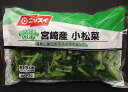 【冷凍野菜】宮崎県産小松菜500g【バラ凍結】【国産】【学校給食】