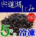 【送料無料】【砂抜き】宍道湖産　朝獲れしじみ（冷凍