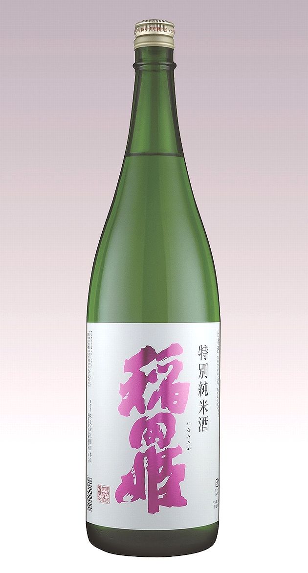 【稲田本店】特別純米酒稲田姫1800ml【鳥取県】【米子市夜