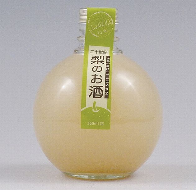 【稲田本店】二十世紀梨のお酒360ml【鳥取県】【米子市夜見町】