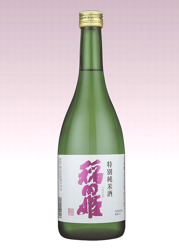 【稲田本店】特別純米酒稲田姫720ml