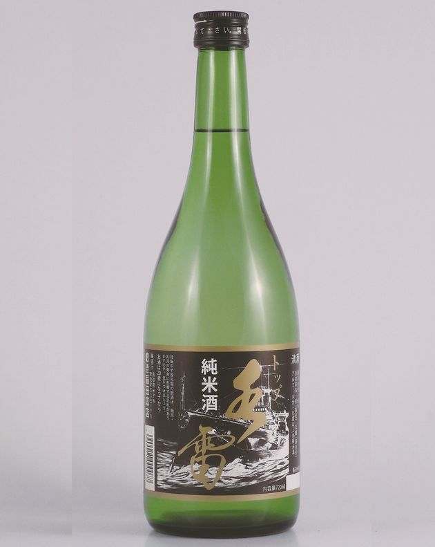 【稲田本店】純米酒トップ水雷 720ml【鳥取県】【米子市夜見町】【日本酒】