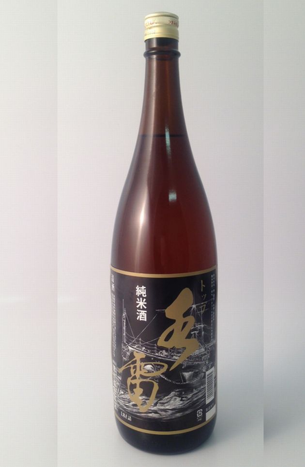 【稲田本店】純米酒トップ水雷 1800ml【鳥取県】【米子市夜見町】【日本酒】