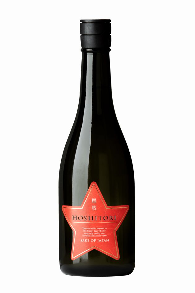 【鳥取県】【東伯郡湯梨浜町】【福羅酒造】 普通酒 星取 RED STAR レッドスター 720ml