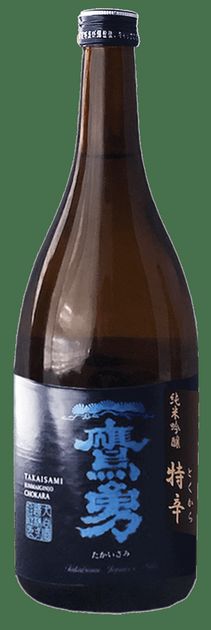 【鳥取県】【東伯郡琴浦町】【大谷酒造】鷹勇　純米吟醸　特辛　720ml