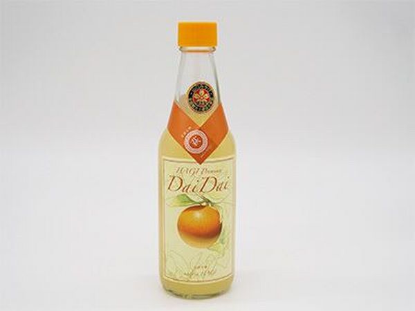 【山口県】【萩市大字椿】【マルハギ物産】萩の橙（ダイダイ）酢360ml