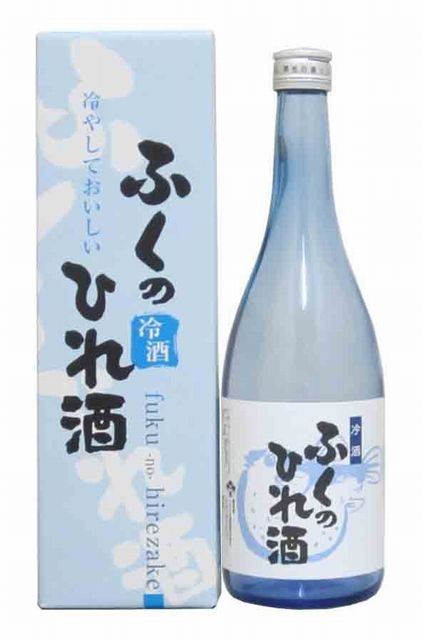 【山口県】【下関市】【しらたき酒造】ふくのひれ酒冷酒720ml【ひれ酒】【ヒレ酒】