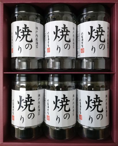 【山口県】【周南市五月町】【内富海苔店】瀬戸内産海苔詰め合わせ (32枚×6本) 【山口県】【周南市五月町】【内富海苔店】瀬戸内産海苔詰め合わせ (32枚×6本)