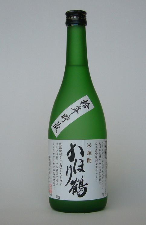 【山口県】【周南市】山縣本店・十年貯蔵米焼酎かほり鶴720ml(10000048)