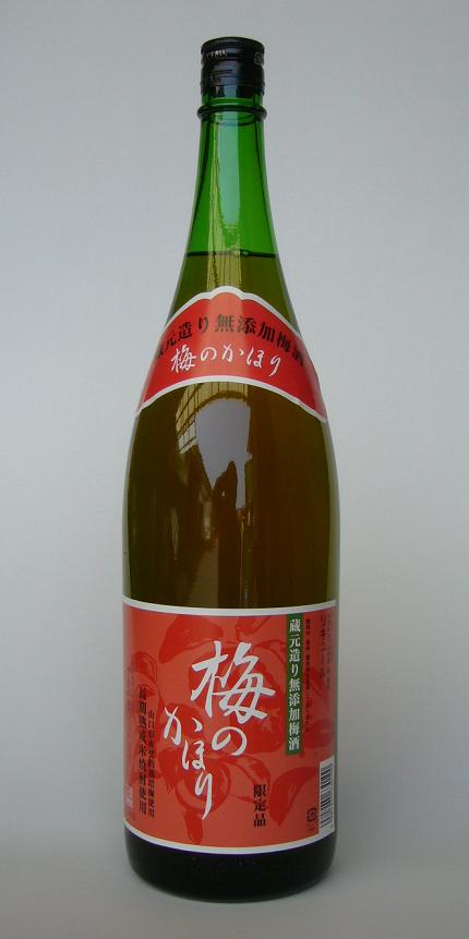 【山口県】【周南市】山縣本店・梅のかほり1800ml(10000040)