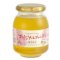 ブレンド蜂蜜(ハチミツ)「オリジナルブレンド・ピュアハニー400g」