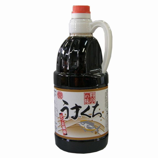 大分の味 フンドーキン『料亭の味 うまくち(うま口醤油)』1.5L
