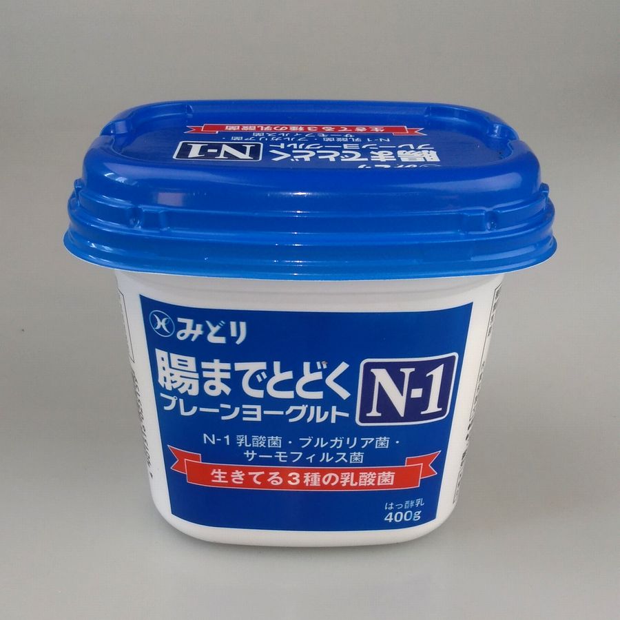 同梱できる商品はこちら。・井上商店（冷凍及び産直品は除く）、・とくぢ味噌、シマヤ味噌、・健康茶、・こんにゃく、・自然薯、・九州の牛乳、・蒲鉾、・フンドーキン醤油、・岸根栗（季節品）・産地直送品および、冷凍商品との同梱包はできません。その場合送料を二個口頂くようになりますのでご注意ください。腸まで届くN-1乳酸菌を使用。砂糖、甘味料不使用の甘くない低脂肪ヨーグルト。生乳40％使用。