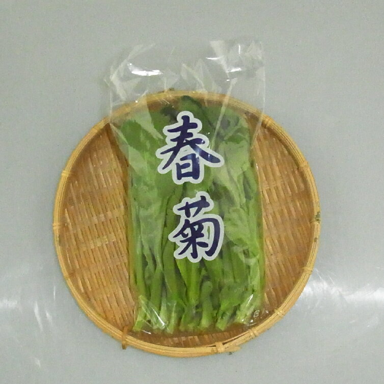 山口県産『春菊（しゅんぎく）』【野菜詰め合わせセットと同梱で送料無料】