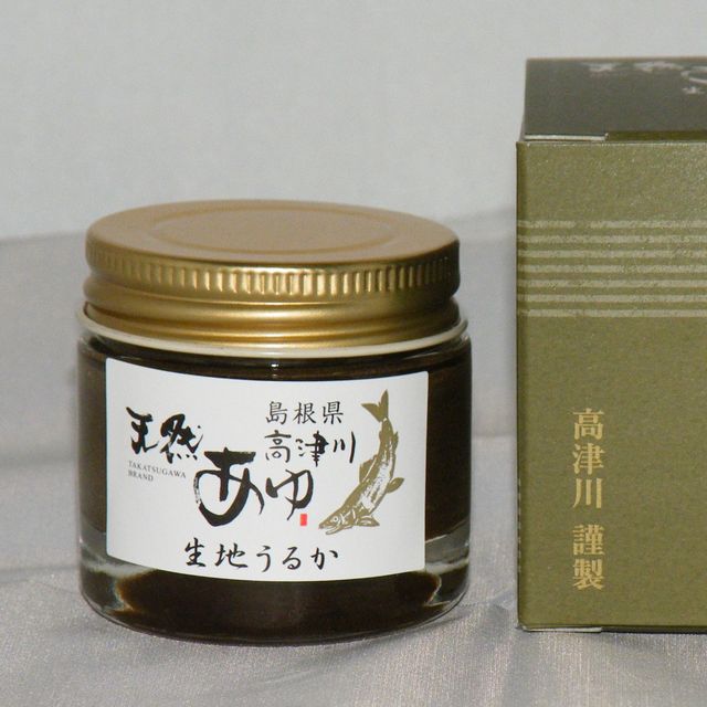 清流高津川の天然鮎使用「熟成　生地うるか（30g）」（...