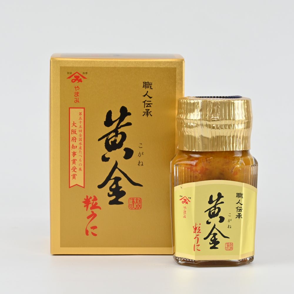 【送料無料】「黄金粒うに 90g」(ウニ、雲丹)