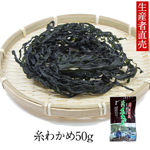 生産者から直売 2024年新わかめ 【あす楽対応】乾燥わかめ 国産 糸わかめ わかめ 50g 鳴門産 鳴門わかめ 免疫力腸内細菌 海藻 美味しい物 美味しいもの ご当地 産地直送 お取り寄せ ミネラル …