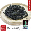 生産者から直送 2024年新わかめ 【あす楽対応】鳴門産 糸わかめ100g 鳴門わかめ 徳島 鳴門海峡産 ワカメ 国産わかめ 美味しい物 美味しいもの おいしいもの ご当地 お取り寄せ 産地直送 免疫力…