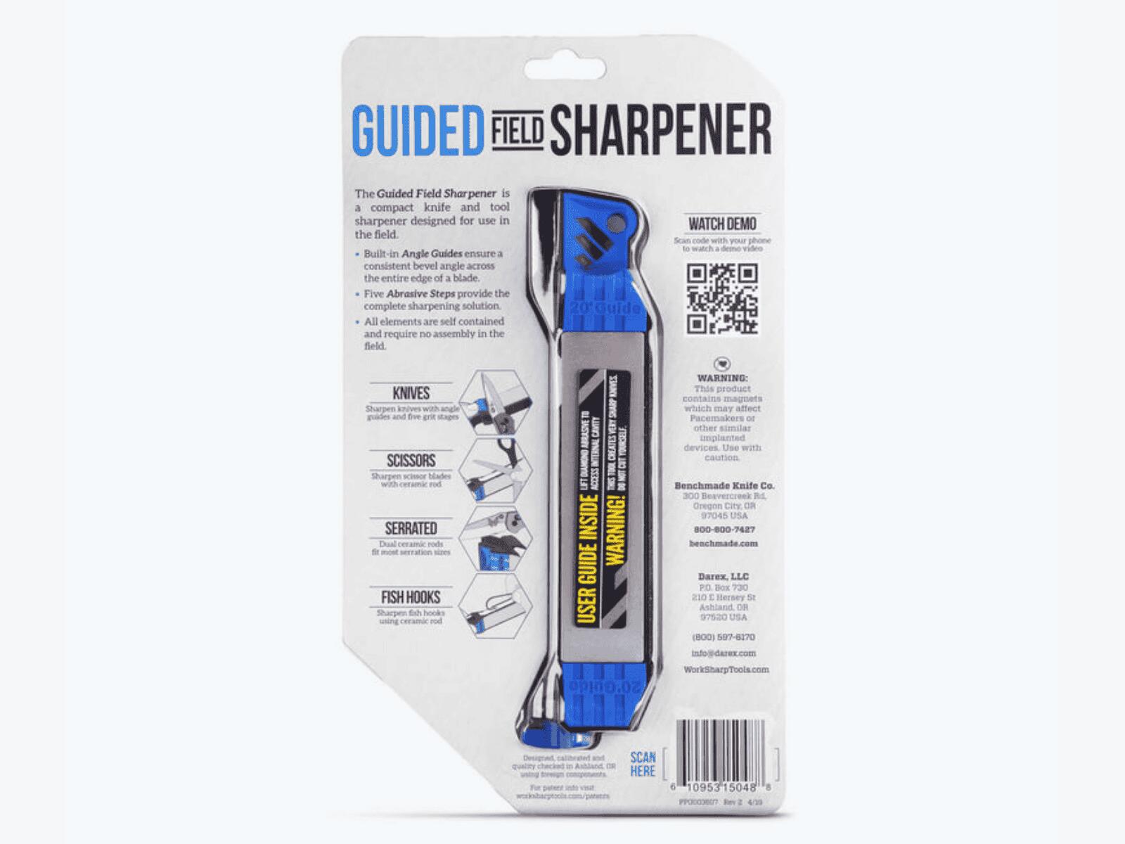 ベンチメイド純正ガイド フィールド シャープナー BENCHMADE SHARPENER