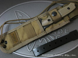 BENCHMADE/ベンチメイド#140BKSNNimravusニムラバスブラック直刃/サンドカラーハンドル4