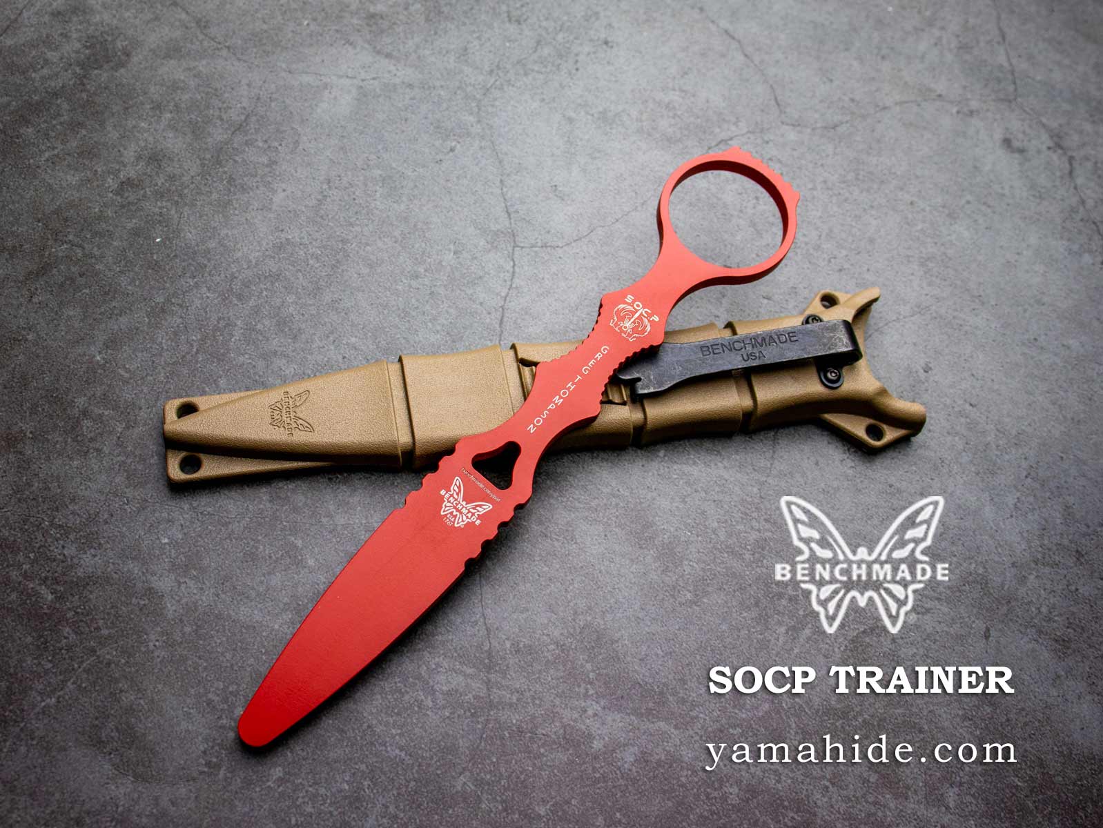 ベンチメイド SOCP トレーナー BENCHMADE SOCP TRAINER 176T