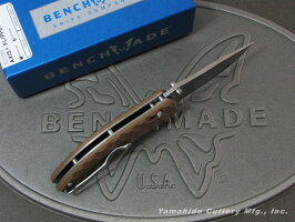 BENCHMADE/ベンチメイド#300SNAXISFLIPPER直刃3