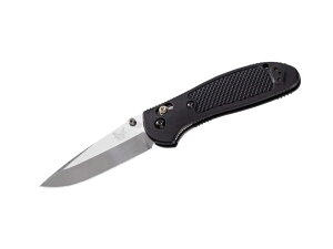 ベンチメイド 551-S30V グリップティリアン シルバー直刃 、折り畳みナイフ 、BENCHMADE Griptilian