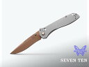 ベンチメイド 710FE-24 セブン テン 2024 記念モデル McHenry & Williams Seven Ten Folding Knife BEN...