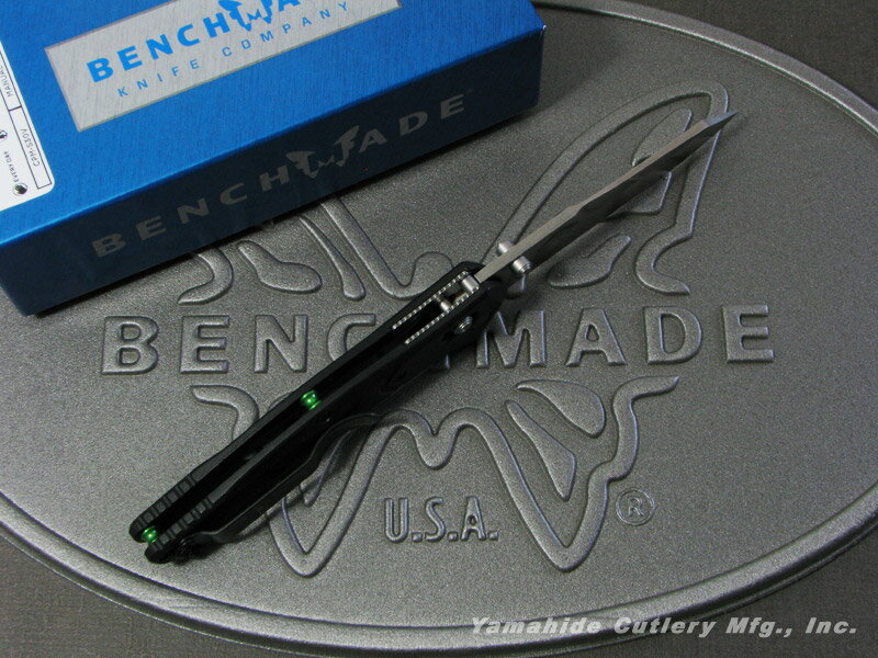 ベンチメイド 940-2 オズボーン シルバー直刃/G10ハンドル BENCHMADE Osborne G10
