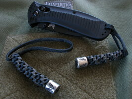 BENCHMADE/ベンチメイド#988732FランヤードBK/GR(1個)