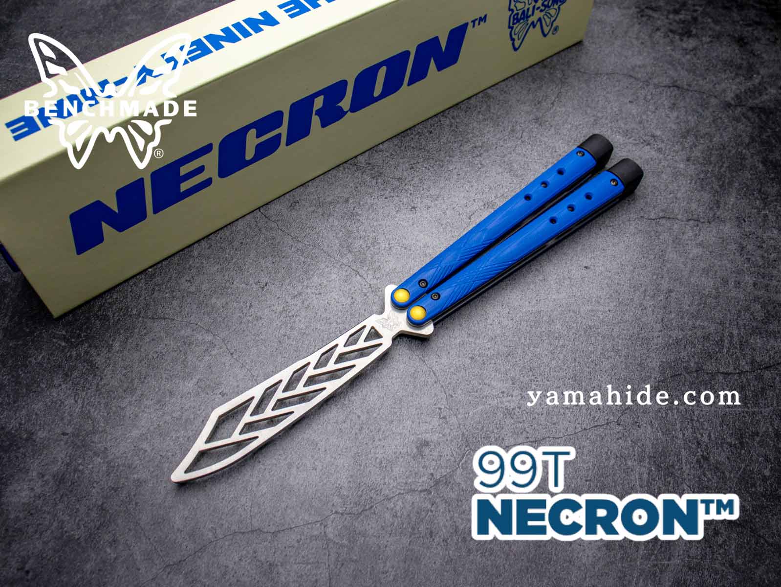 樂天商城 - ベンチメイド ネクロン トレーナー ブルー G10 BENCHMADE NECRON TRAINER BLUE G10 99T