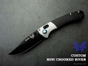 ベンチメイド ミニクルックドリバー 山秀オリジナル 限定モデル 2024 Limited BENCHMADE CU15085-BK-S30V 折りたたみナイフ ...