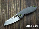 【新商品】CRKT 折りたたみナイフ スケッチ シルバー 2550 コロンビアリバーナイフ ツール SKETCH