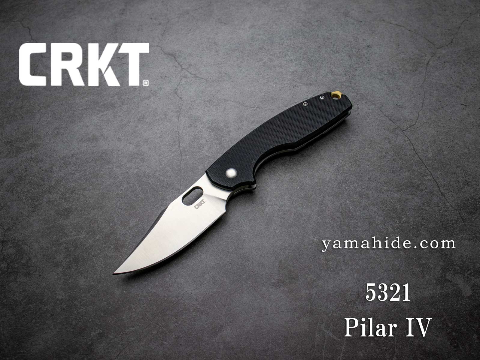 樂天商城 - CRKT ピラー 4 ブラック Pilar IV Black 5321