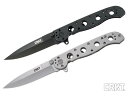 【新商品】CRKT 折りたたみナイフ スピアー ブラック シルバー M16-03 コロンビアリバーナイフ ツール