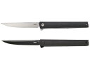 CRKT ナイフ CEO フリッパー 折りたたみナイフ crkt ceo シルバー / ブラック フォールディングナイフ ポケットナイフ