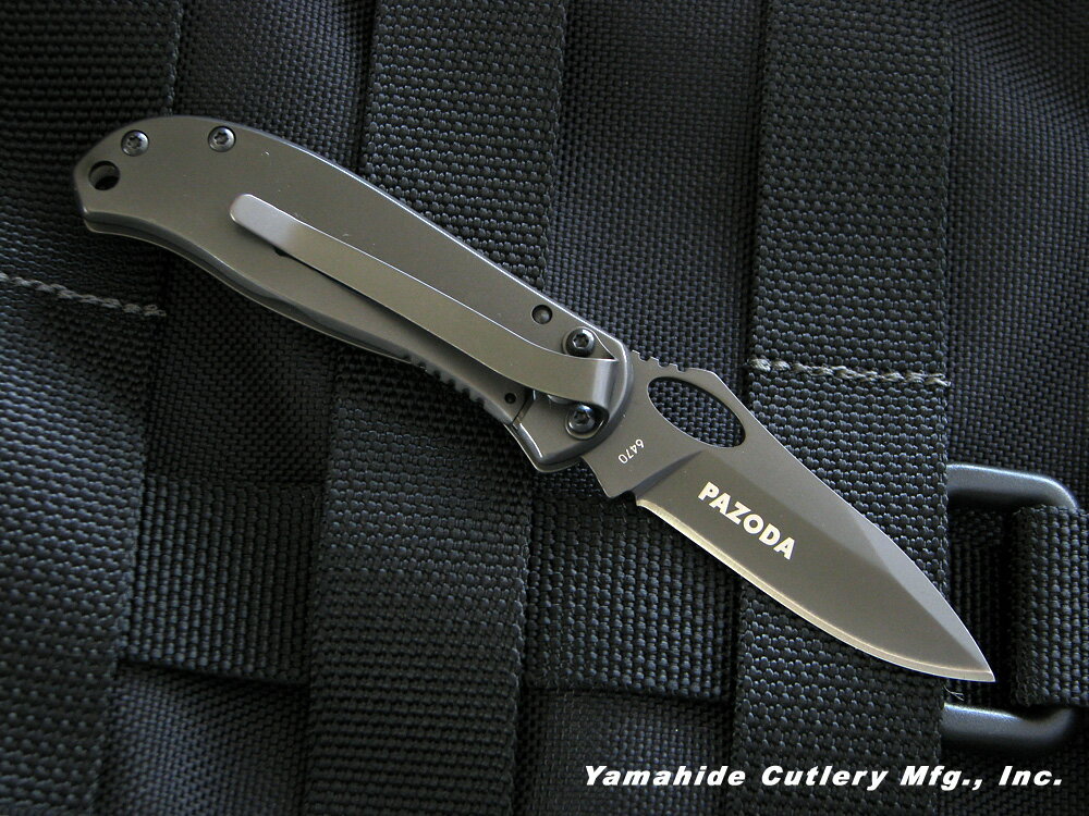 CRKT/コロンビアリバー #6470 PAZODA2 スモール/ブラック直刃通販格安セール情報 楽天 通販