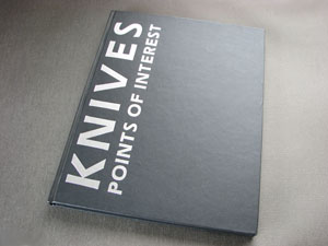 JIM WEYER写真集　KNIVES -Points of Interest- I