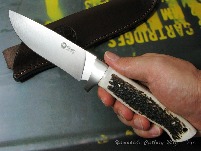 ボーカー アルボリート 02BA351H ハンター/スタッグ シースナイフ